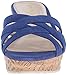 Nine West Women's Caserta Suede Platform Sandal