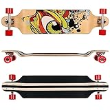 Rimable 41 Inch Drop Deck Complete Longboard