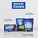 OREO Thins Bites Fudge Dipped Chocolate Sandwich Cookies, Original Flavor, 1 Resealable 6 oz Pack