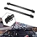 ALAVENTE Roof Rack Cross Bars for Jeep Compass 2011 2012 2013 2014 2015 2016 Crossbars Rooftop Luggage Rack for Compass (Black)