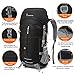 Mountaintop 50+5 Liter Internal Frame Backpack with Rain Cover