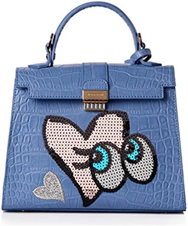 Amazon デザイナーブランド Playnomore レディーストートバッグ My Darling Shygirl Powder Blue パウダーブルー 並行輸入品 Dabuying Playnomore デザイナーブランド シューズ バッグ