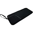 Wanty Neoprene Carry Case Sleeve Bag with Zipper for MX Keys Advanced Wireless Illuminated Keyboard/Craft Illuminated Wireless Keyboard