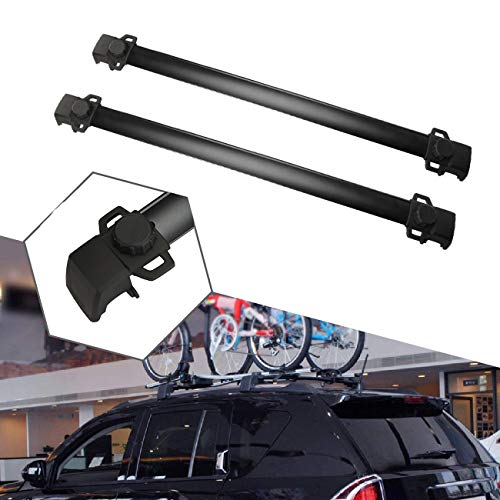 ALAVENTE Crossbars Roof Rack for Jeep Grand Cherokee 20112019 w/Top
