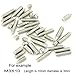 80pcs M2.5 M3 Socket Screws Set Belt Buckle Repair Mini Screw for Bag Hardware Size Mixed