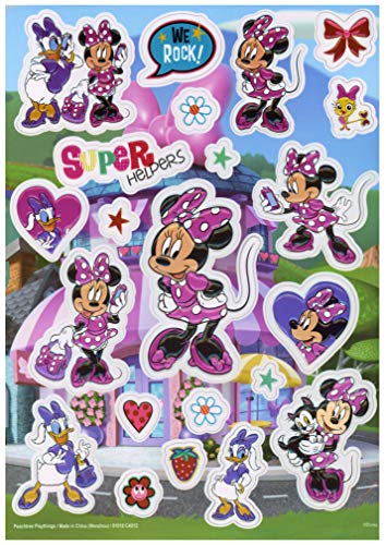 Minnie Mouse Coloring Book Pack with Stickers, Crayons and ...
