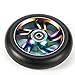 Kutrick 100mm Pro Stunt Scooter Replacement Wheels with ABEC 9 Bearing Come with Complete 2pcs