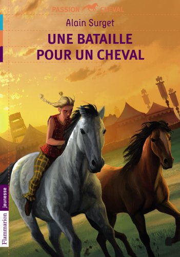 Une  bataille pour un cheval