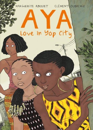 Amazon.com: Aya: 9781894937900: Abouet, Marguerite, Oubrerie