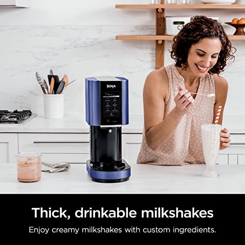 Ninja NC301 CREAMi Ice Cream Maker, for Gelato, Mix-ins