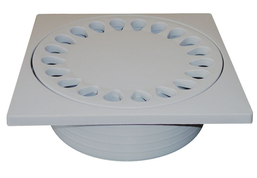 Regiplast SS250 Floor Drain 250 mm Diameter 100 x H 85 mm