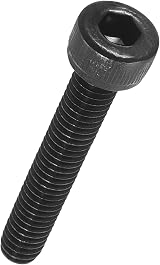 Kozelo 50pcs M4-0.7 x 25mm Socket Head Cap Screws Alloy Steel Black Oxide Grade