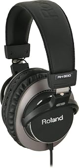Roland RH-300 Stereo Headphones Premium Closed-Back Studio Monitoring