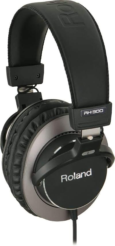 Roland RH-300 Stereo Headphones Premium Closed-Back Studio Monitoring