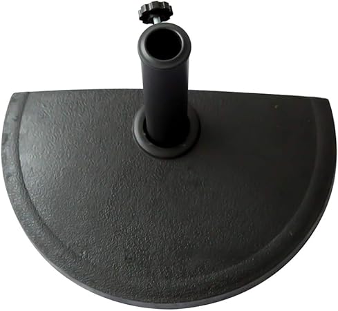 half circle umbrella base