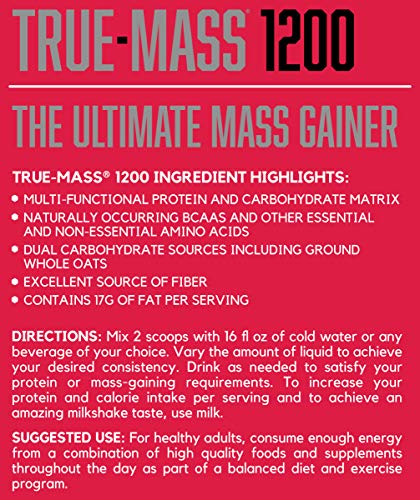 3 BSN+TRUE+MASS+Weight+Protein+Vanilla