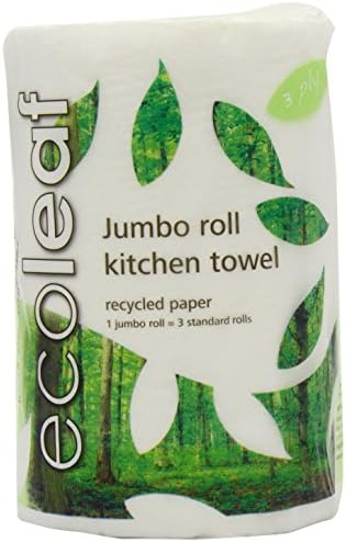Ecoleaf Jumbo Kitchen Towel (Pack of 12)