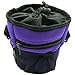 Treat Pouch Dog Training Bag Multi-Purpose with Adjustable Over the Shoulder Strap or Waist Belt (New Ver. 2.0 - Purple)