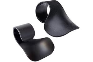 Totoiyy 2pcs Motorcycle Cruise Control for 7/8" Handlebar, Throttle Holder, Throttle Grip Accelerator Assistant, ABS Material