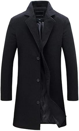 Manteau homme coupe droite Clearance