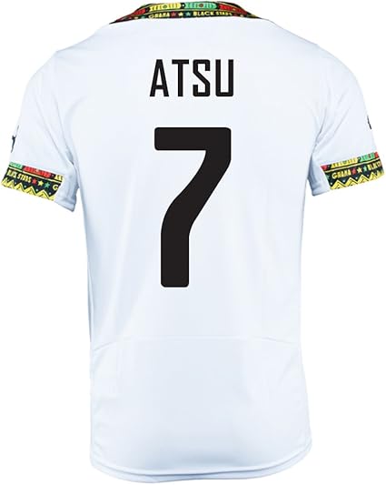 ghana 2014 world cup jersey