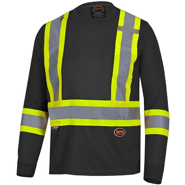 Amazon.com: Pioneer Soft Moisture-Wicking Reflective Hi-Vis Long