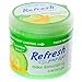 Refresh Your Car 4.5 oz Scented Gel Car and Home Air Freshener - Cucumber Melon Scent