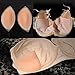 [3cm Thick] Push-Up Bra, Silicone Inserts DENGHOME® Enlargement Enhancers Pads Breast