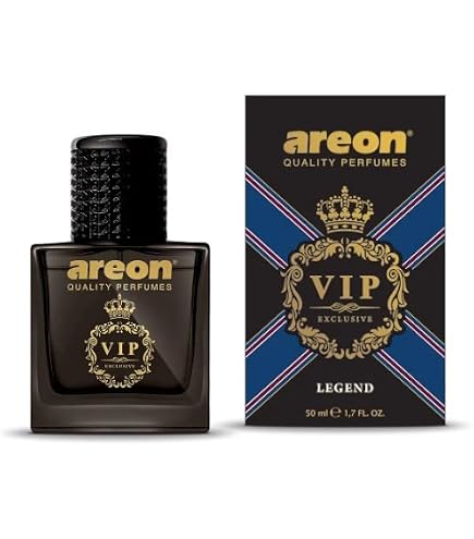 Areon Lux – Recharge Désodorisante Pour Voiture – Parfum Platinum – Clip Pour Grille D’aération
