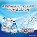 Lysol Bleach Free Hydrogen Peroxide Bathroom Cleaner Spray, Fresh, 22 Fl Oz (Pack of 3)