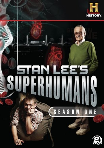 UPC 733961239782, Stan Lee&#39;S Superhumans: Season 1 [DVD]