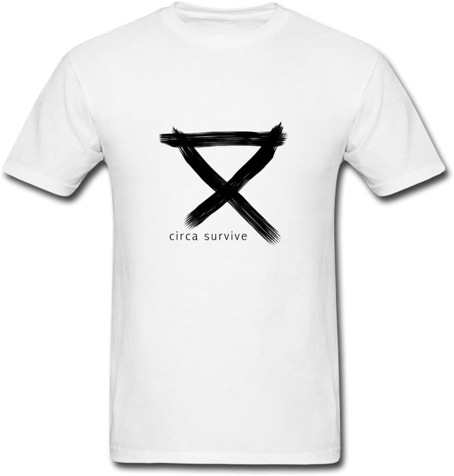 WBG DIY Mens Anthony Green 2016 Logo T-Shirt White