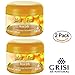 Jalea Real Anti Aging Anti Wrinkles Moisturizing Cream with Elastin 3.8 Oz. 2-PACK