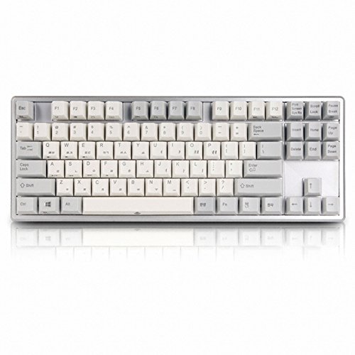 ABKO-K935P-V2-45g-Capacitance-Non-Contact-Switch-Keyboard-Nkey-Rollover-Stabilizer-Waterproof-Cherry-MX-Profile-PBT-KeyCap-Tenkeyless-EnglishKorean-Layout