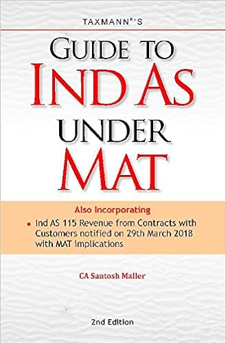 Guide to IND AS under MAT (2nd Edition April 2018)