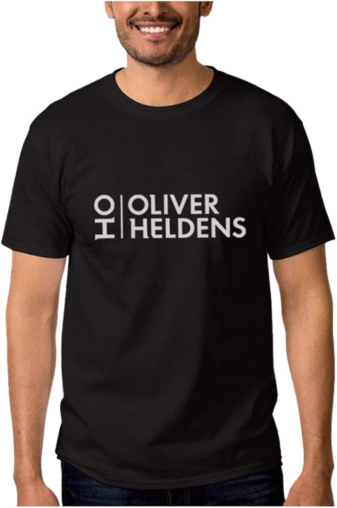 LPXUN Herren/Men's Oliver Heldens 2 T Shirt Color Large Amazon.de