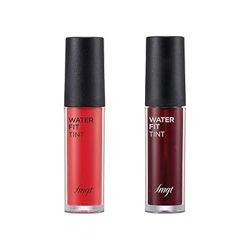 The Face Shop Day and Night Handy Lip Tint Duo, Cherry Red, 5 g
