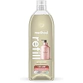 method Gel Hand Soap Refill, Vanilla + Raspberry, 34 fl oz | Refills Up to 3X, Hydrates &amp; Softens Skin, Designed for Gentle Everyday Cleansing