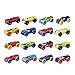 Nerf E3593 Nitro Foam Car 16-Pack (Version 1)