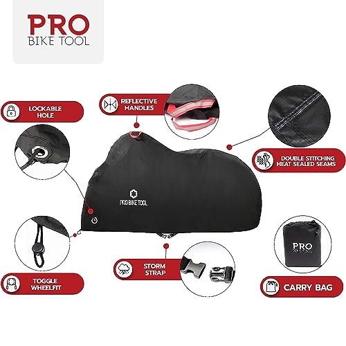 ProBike Tool Cover for Outdoor Storage Waterproof Bicycle Cover for