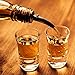 Mudder 12 Pack Stainless Steel Classic Liquor Bottle Speed Pourers with Tapered Spout