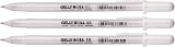 SAKURA Gelly Basic White 05-08-10 Set 3 Gel Ink Pens view 5