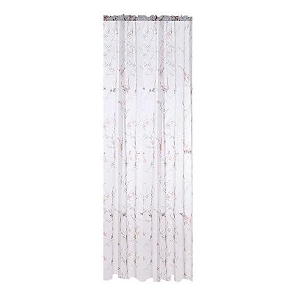 Home Furniture Diy Curtains Pelmets 100x200 Cm Tulles Door