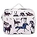 Wildkin Kids Insulated Lunch Box – Durable and Reusable for School & Travel - Horse Dreams