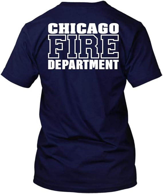 Chicago Fire Dept. TShirt (Version 2) Amazon.de Bekleidung
