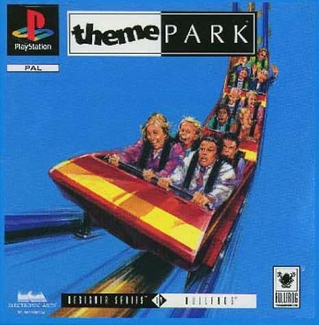playstation 1 theme park game