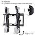 Famgizmo VESA Mount Adapter Non VESA Monitor Mount Adapter TV & PC LED LCD Monitor Adapter Kit for 17 to 29 Inch Screens VESA Bracket 75x75mm Max Load 6.5kg