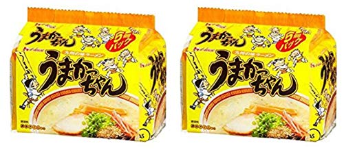 うまかっちゃん　とんこつ　合計⑩食セット　うまかっちゃん５食パック×２セット商品画像