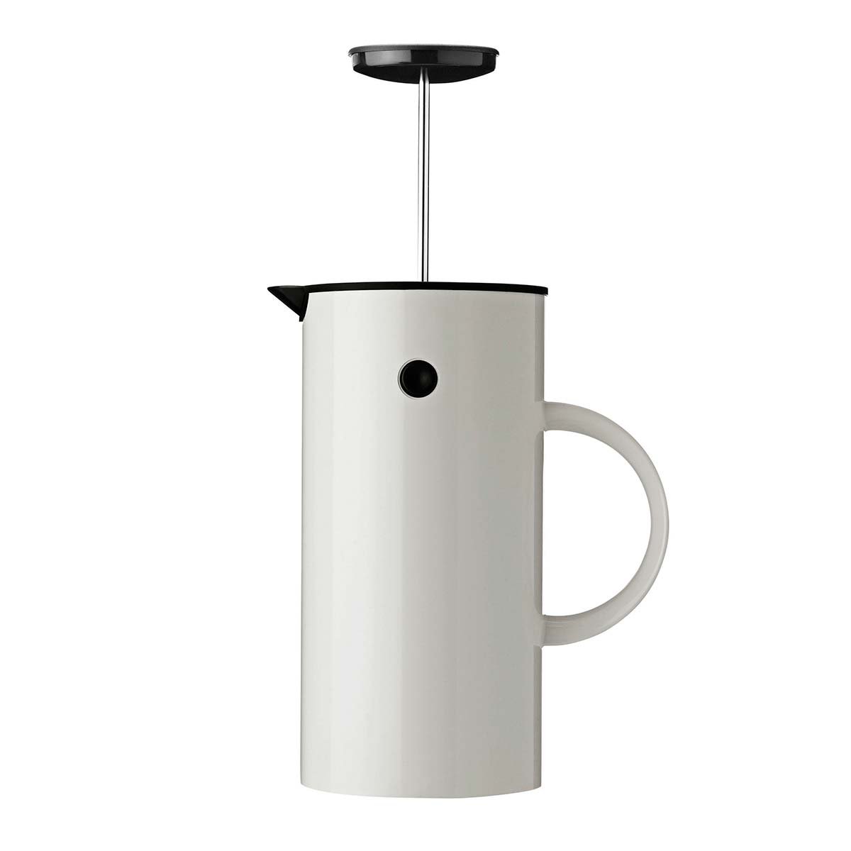 Stelton 811 8 Cup Press Coffee Maker, White