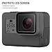 Screen Protector Compatible 2018 Hero 7 6 5 Black Sport Camera (Screen and Lens), AFUNTA 2 Pack (4 Pcs) Anti-Scratch Compatible Hero6 Hero5 Tempered Glass Film Accessory